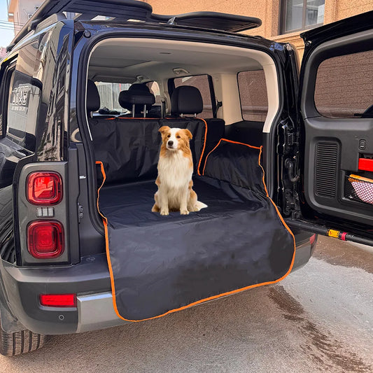 Dog Car Seat Cover Trunk