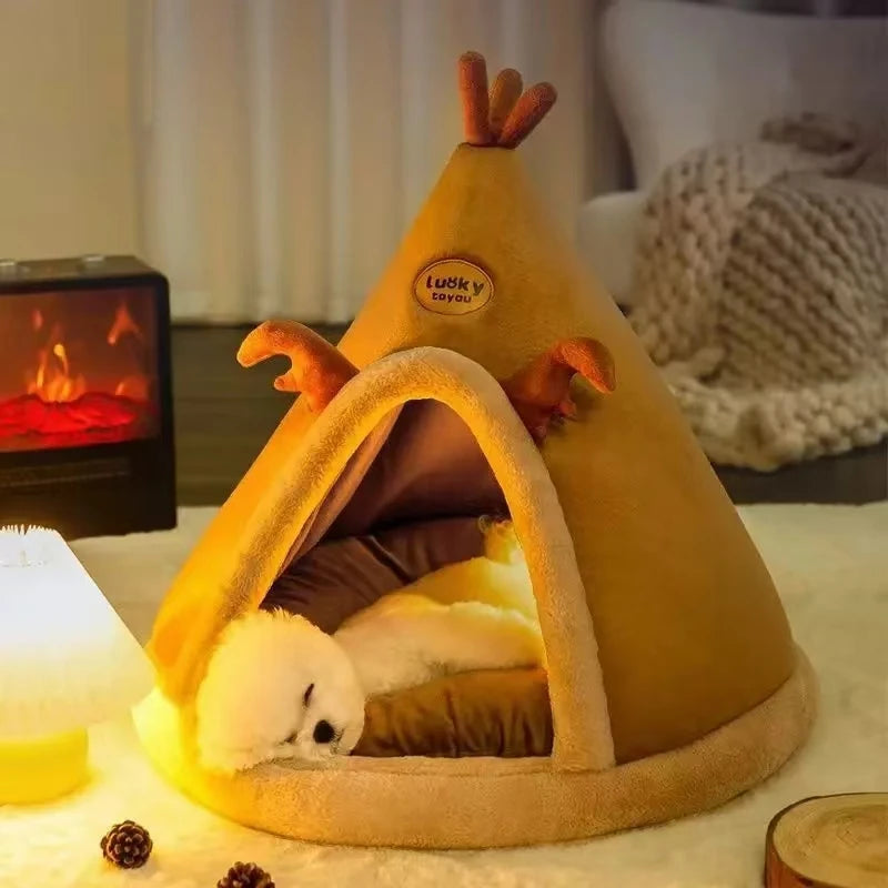 Warm Dog Bed