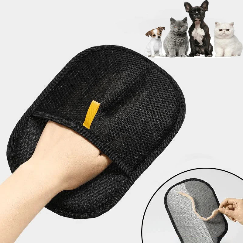 Pet Hair Removal Gloves Double Sided