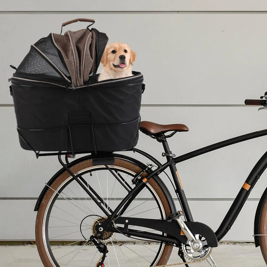Dog Bike Basket,