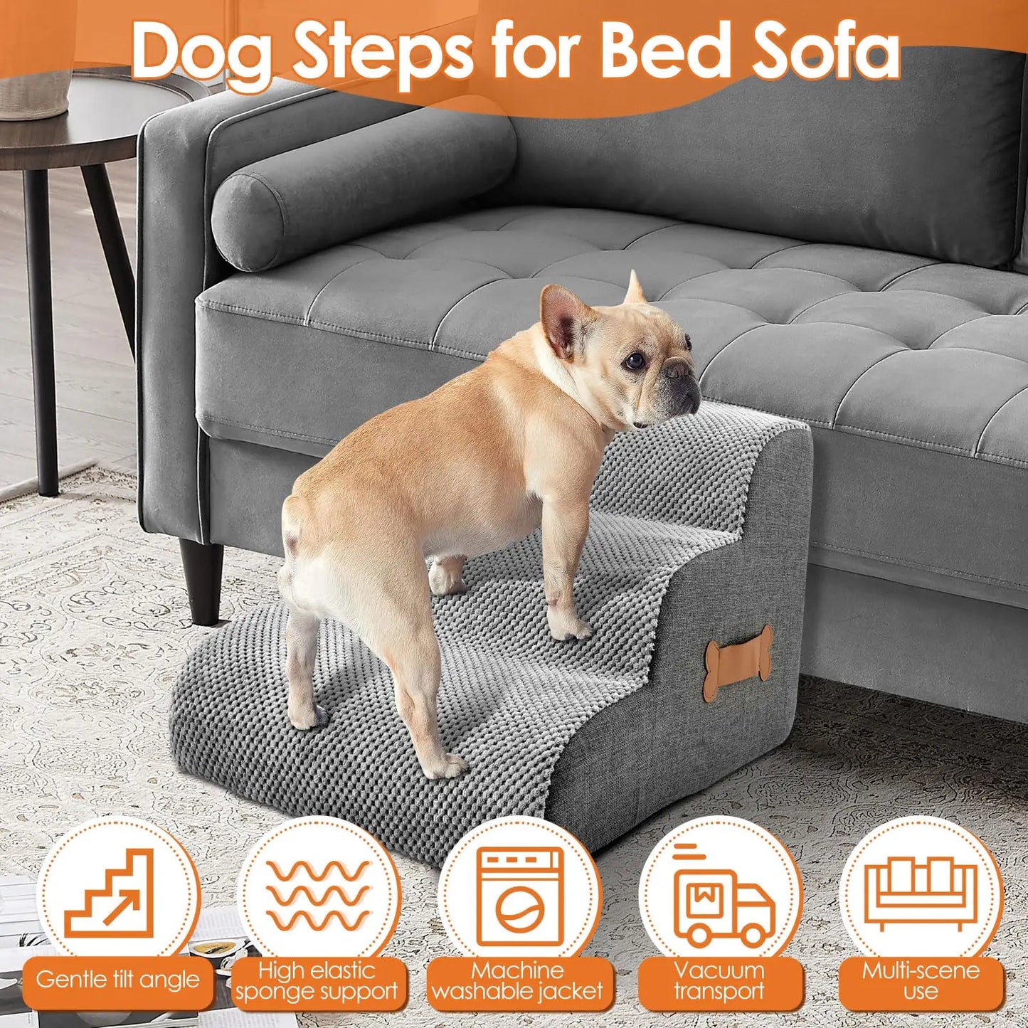 Pets Joint Safety Stairs