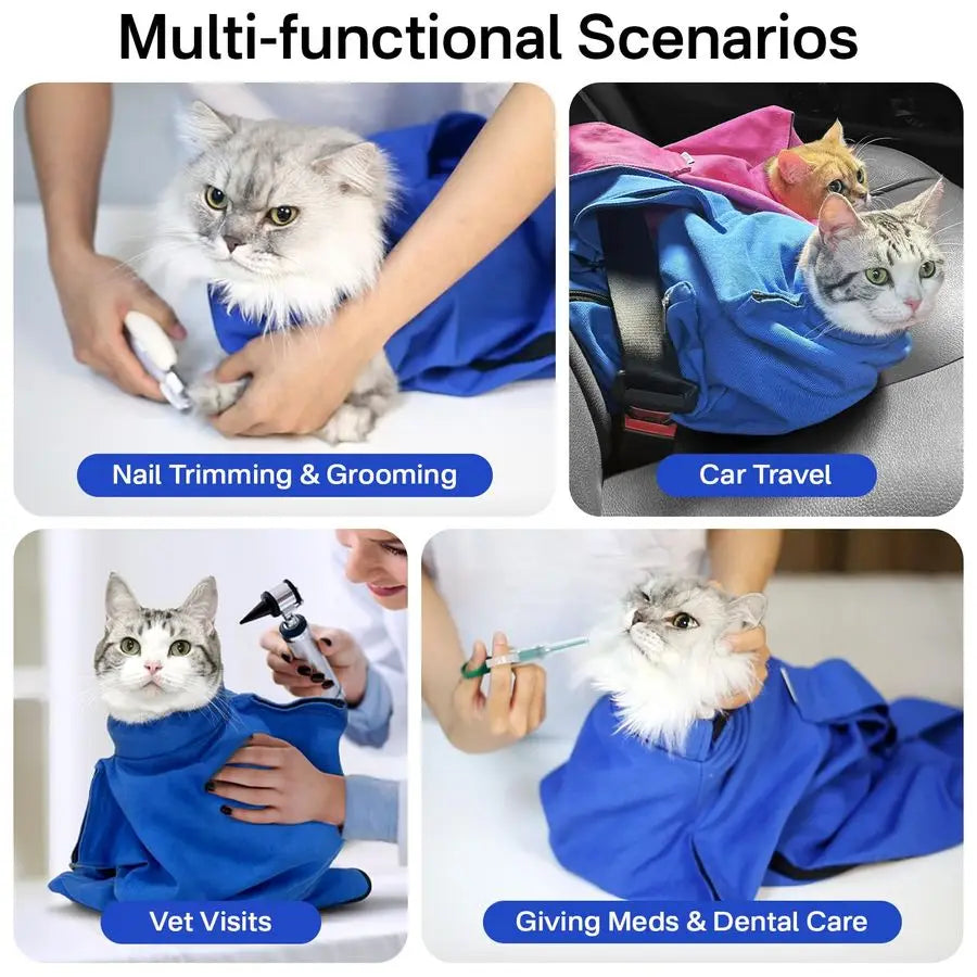 StressFree Calm, Soft Cat Carrier Bag