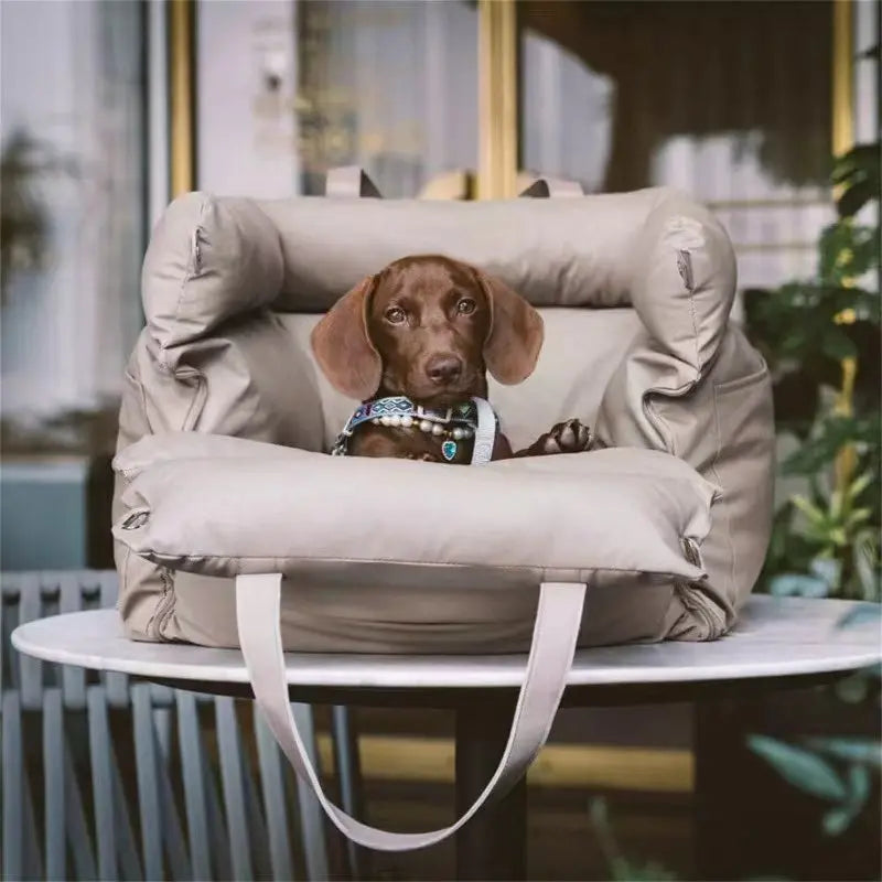 Portable Car Dog Bed