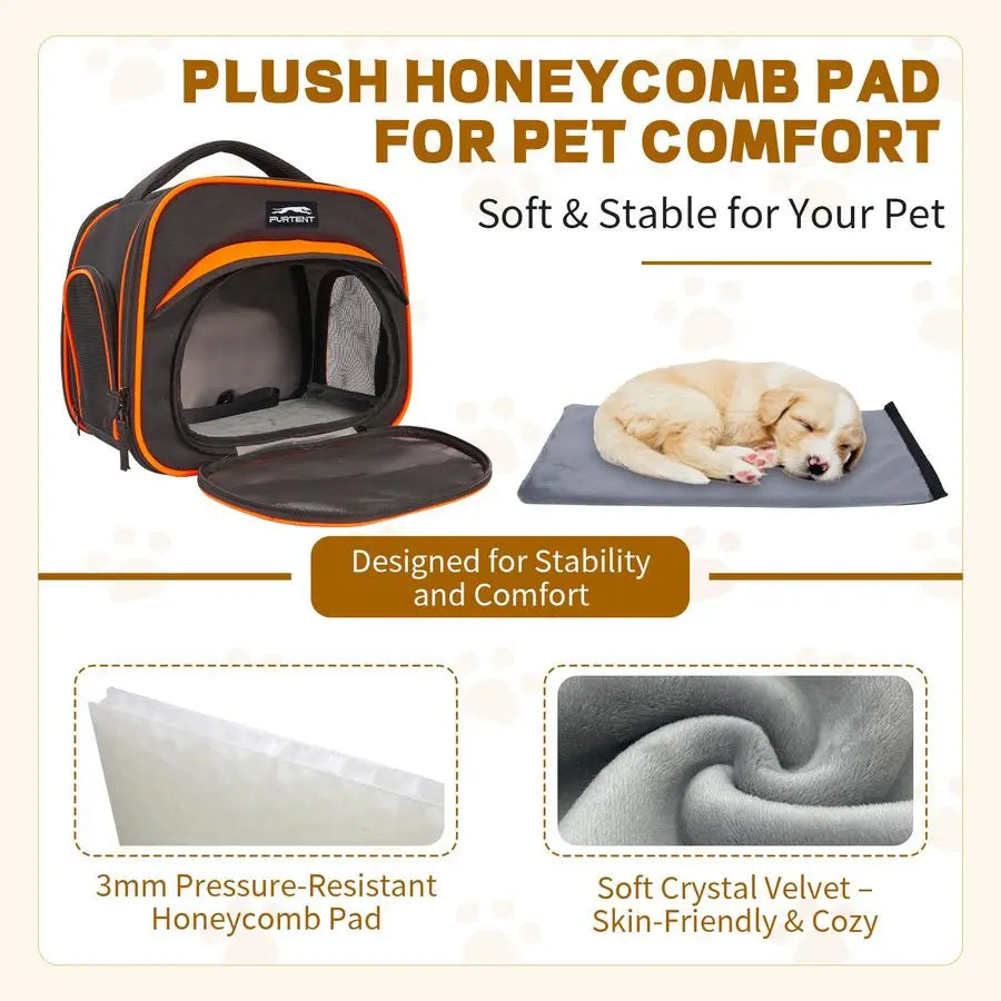Breathable Collapsible Pet Bag