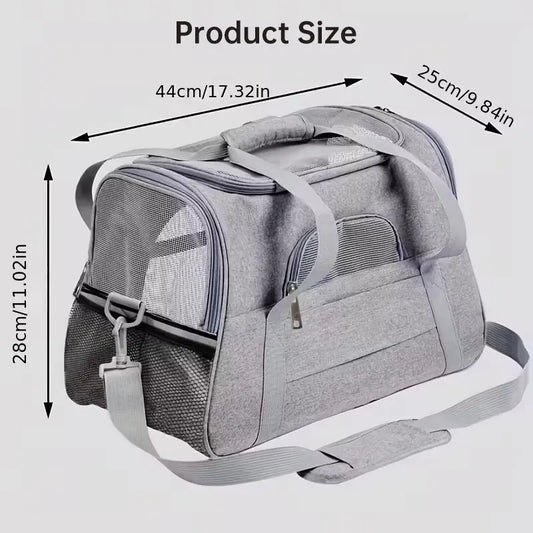 Foldable Pet Carrier Bag