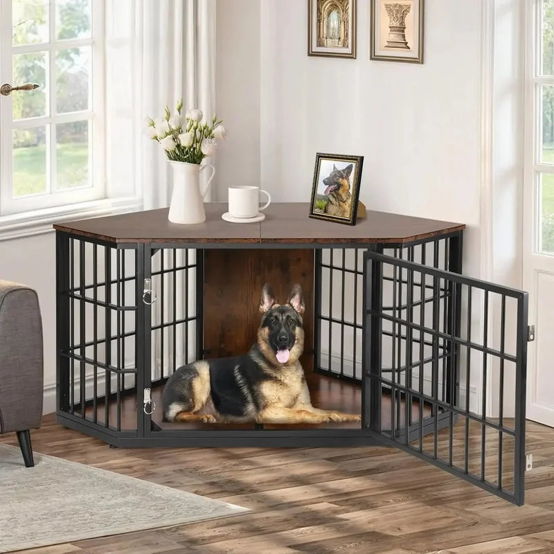 Wooden Dog Kennel Furniture