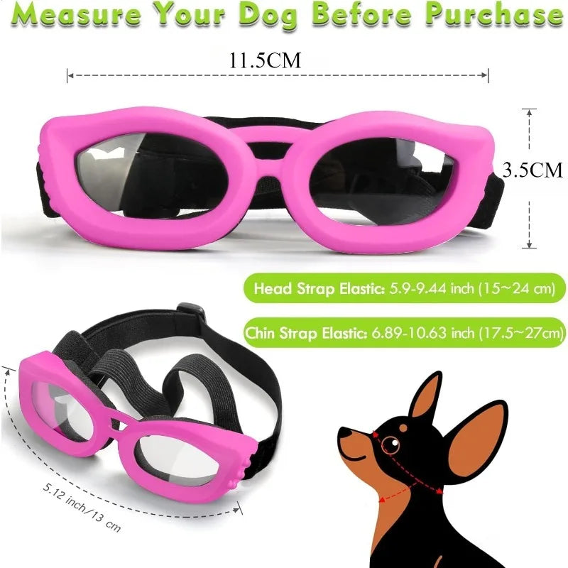 Small Dog Goggles Uv-resistant