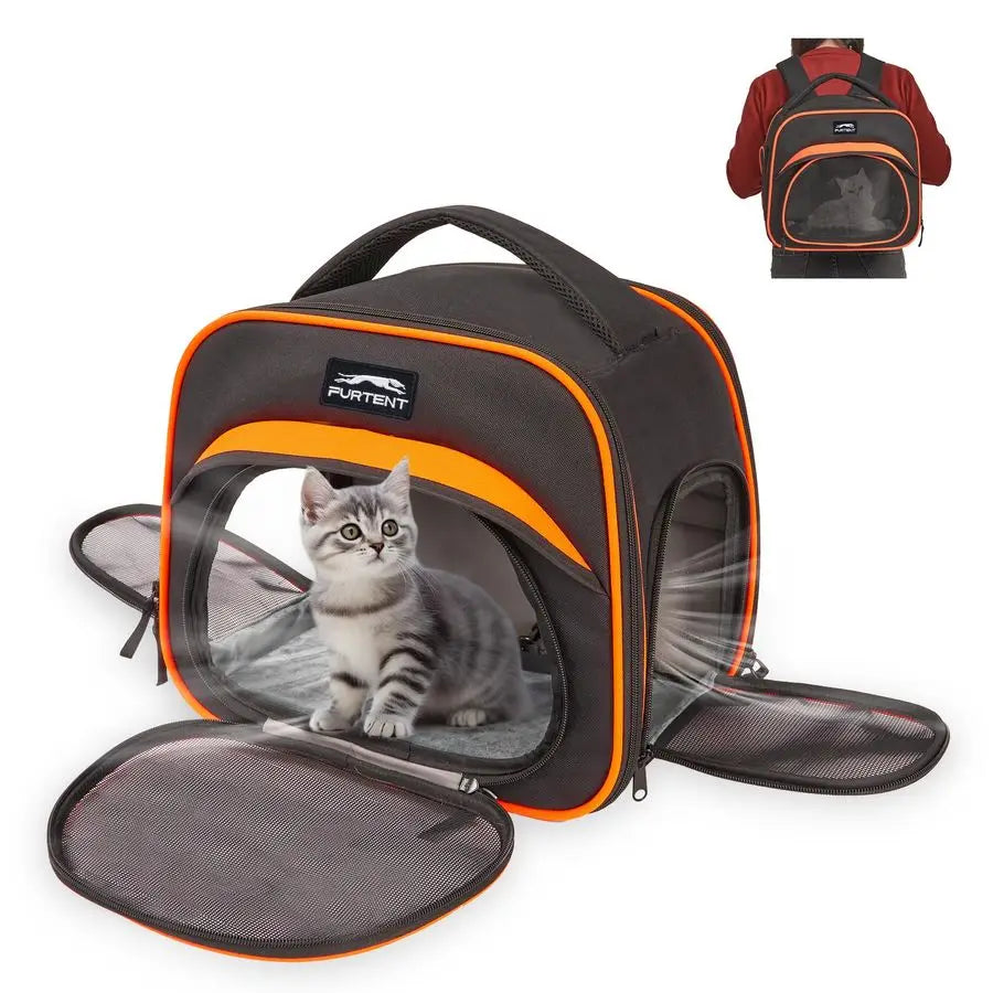 Breathable Collapsible Pet Bag