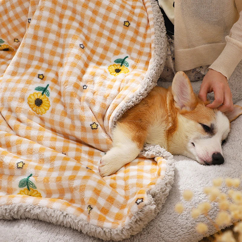 Warm Pet Blanket