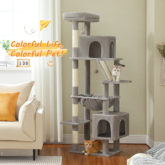 Multi-level Cat House