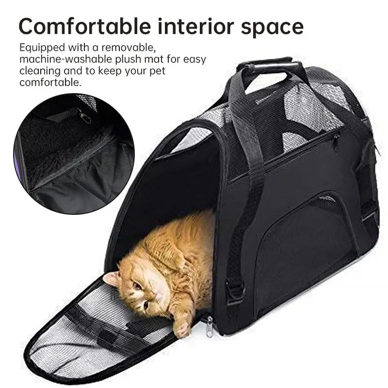Foldable Pet Carrier Bag