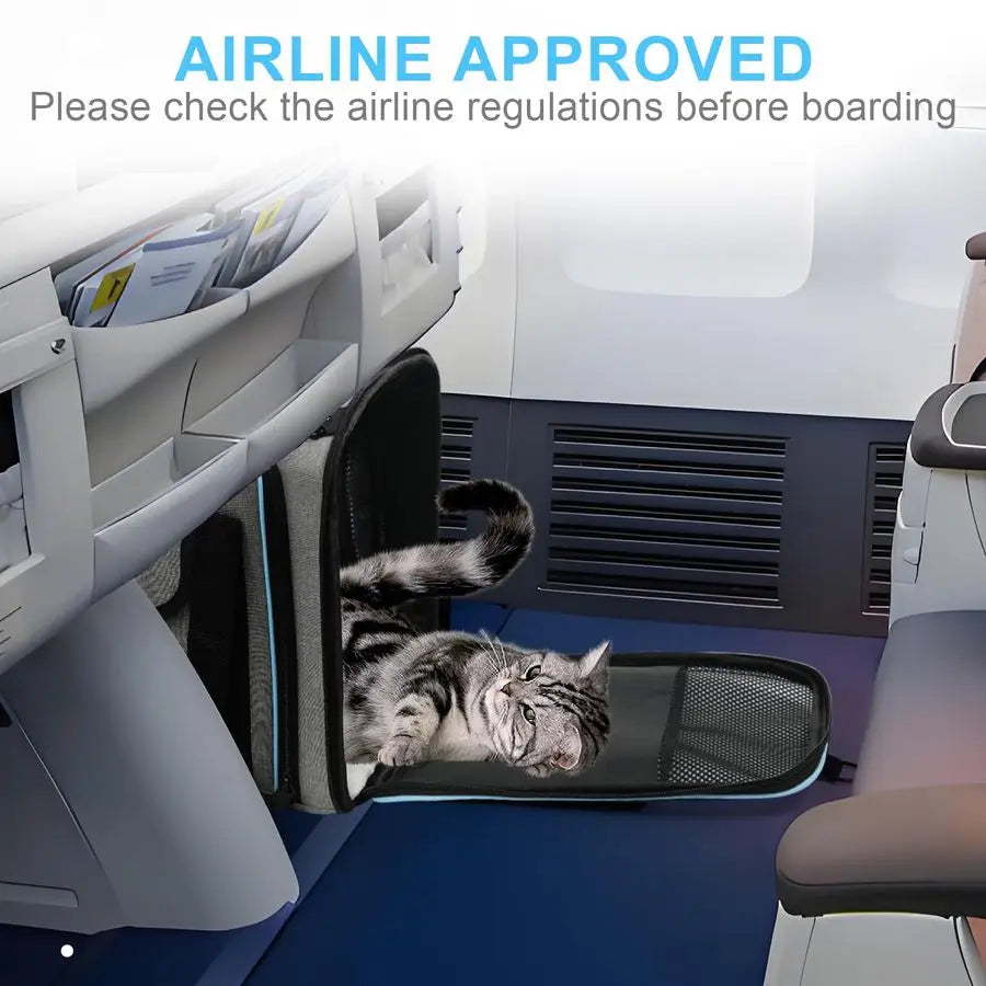 Airline Approved Cat Dog Carrier