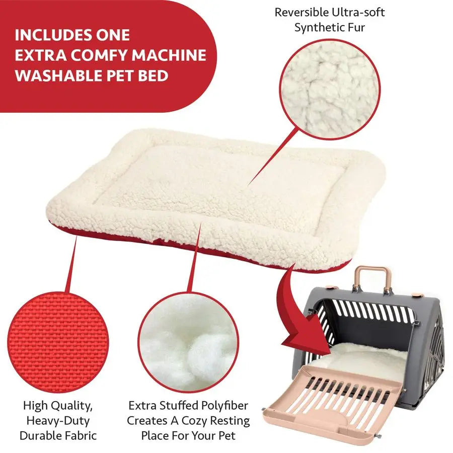 Foldable Travel Cat Carrier