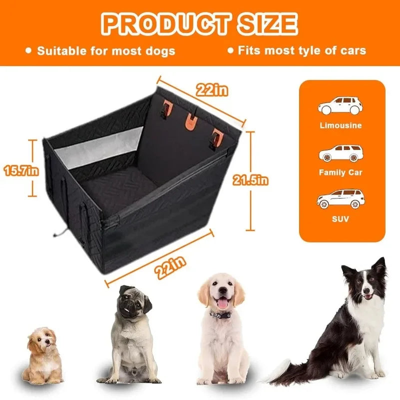 Dog Carrier Back Seat Extender