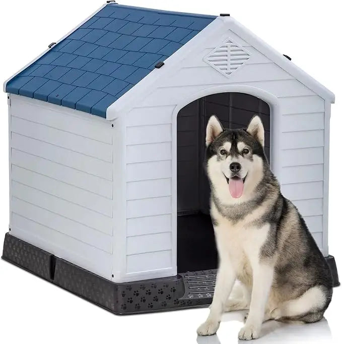 Dog House Indoor Outdoor Insulated Kennel