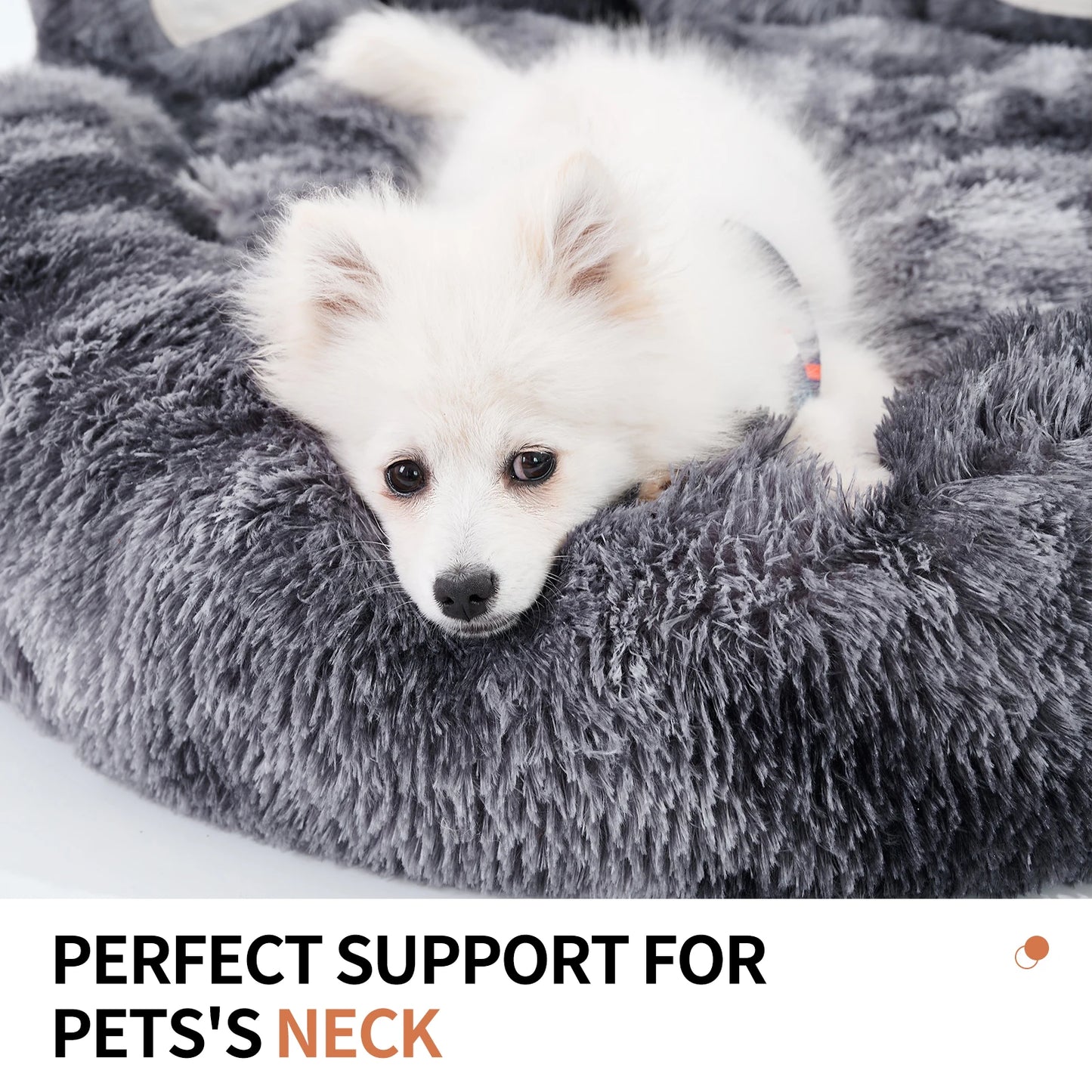 Pet Dog Bed Paw Shape