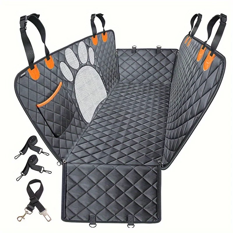 Soft Pet Rear Seat Cover