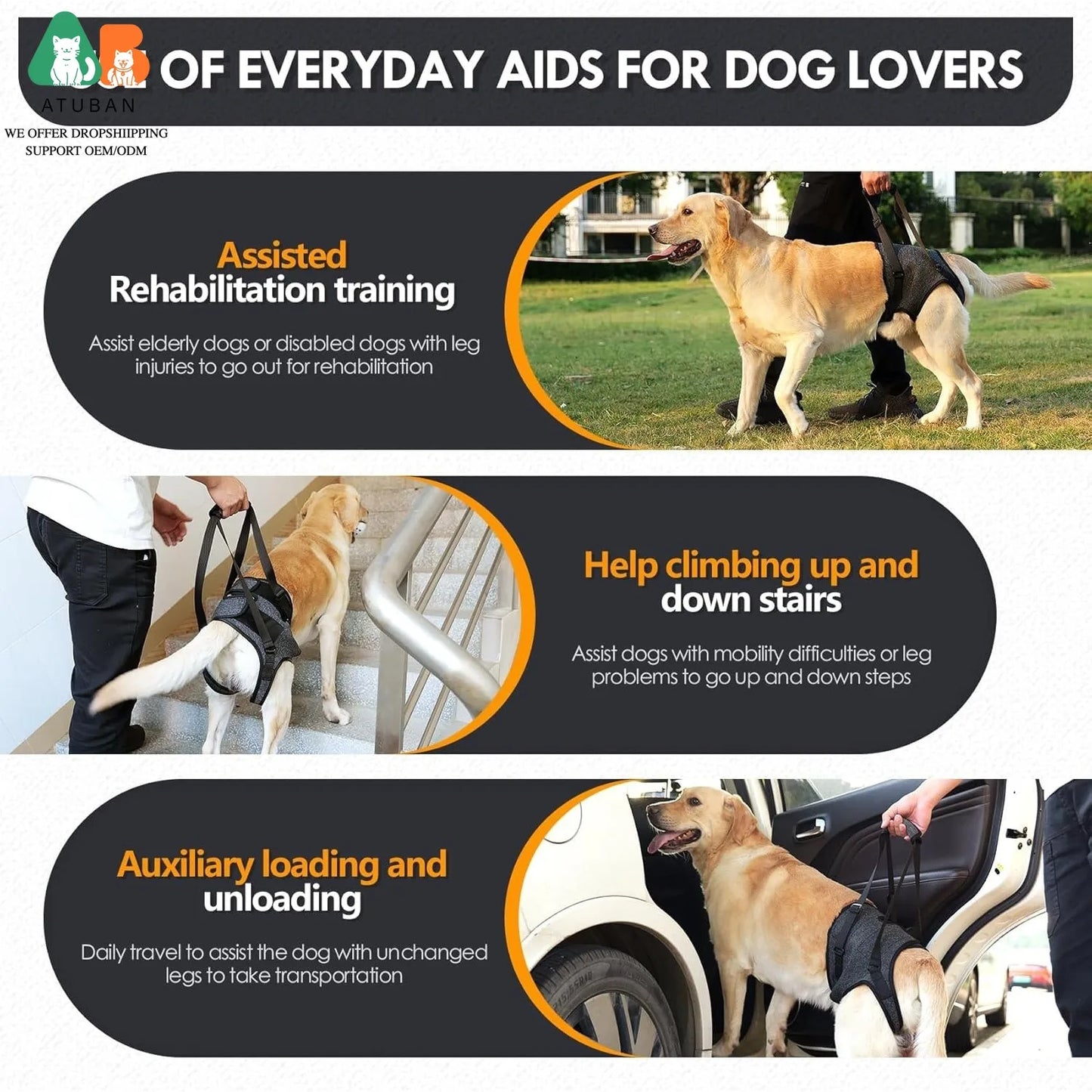 Hind Leg Support Sling
