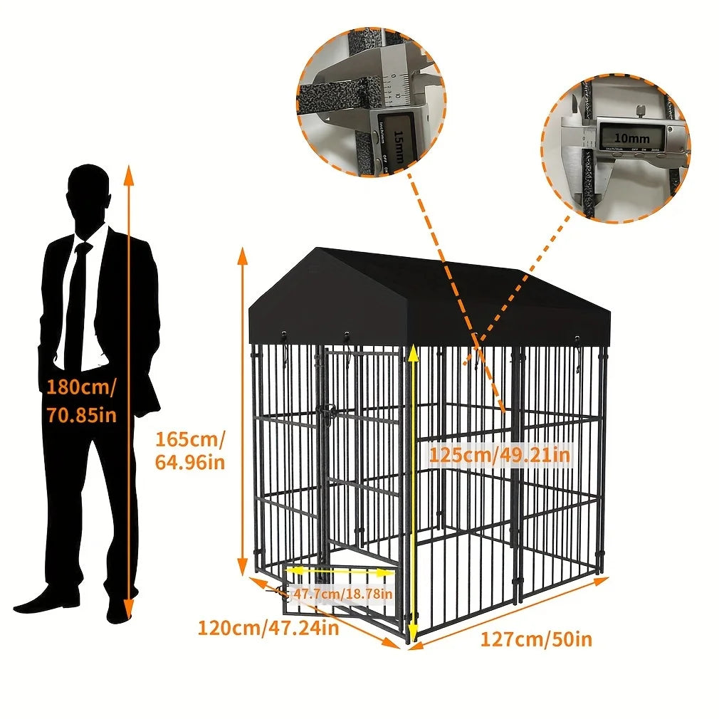 Metal Dog Kennel