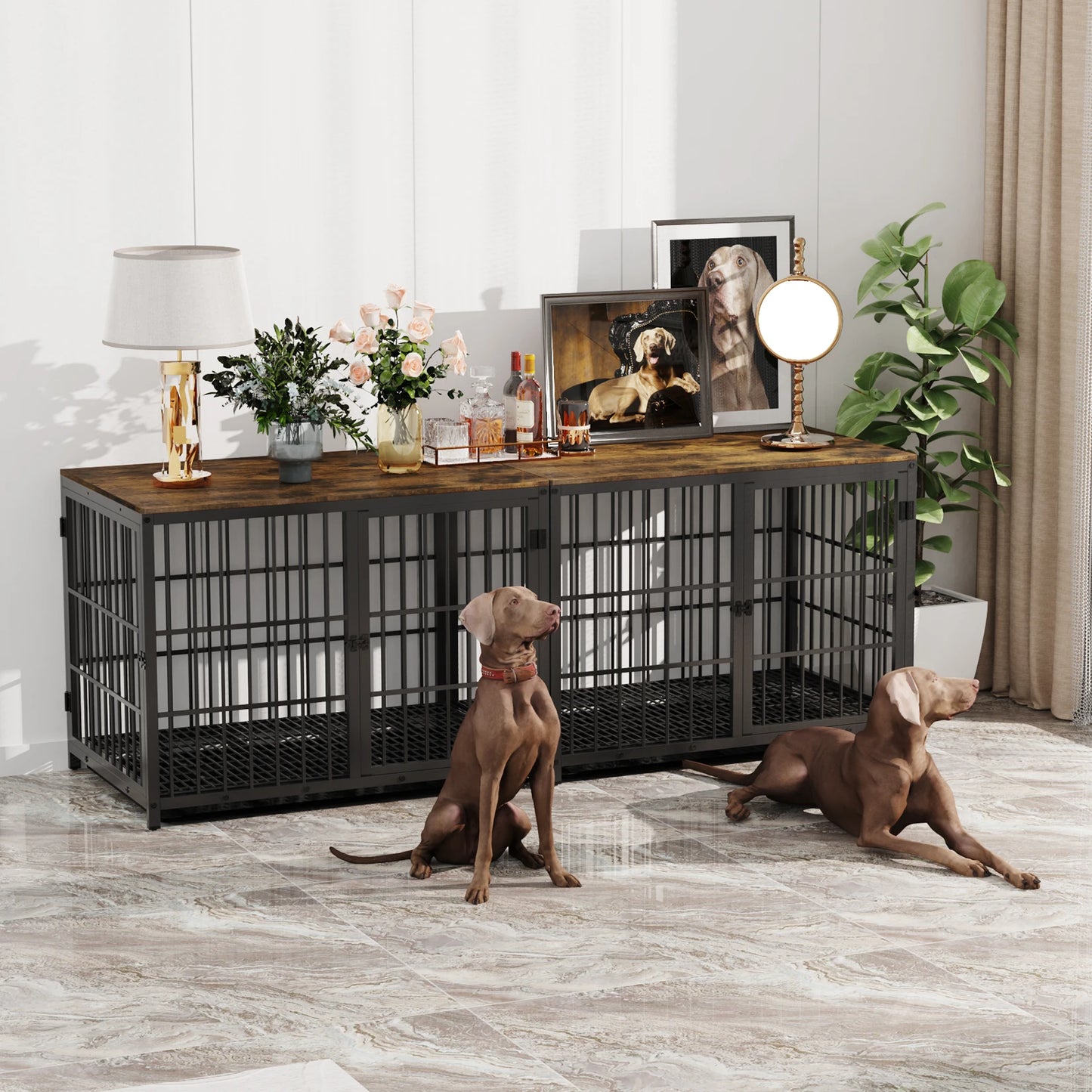 Dog Crate Furniture
