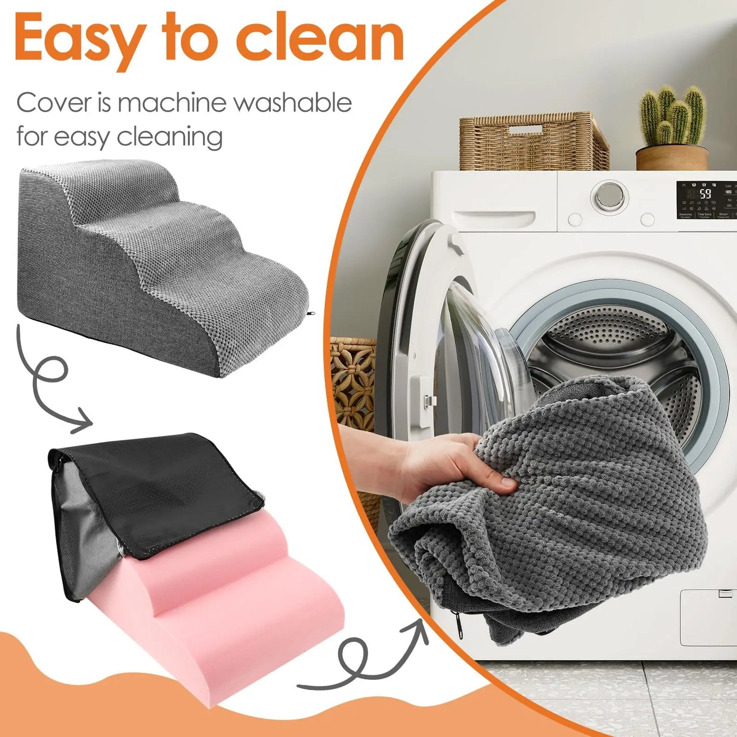 Pets Joint Safety Stairs