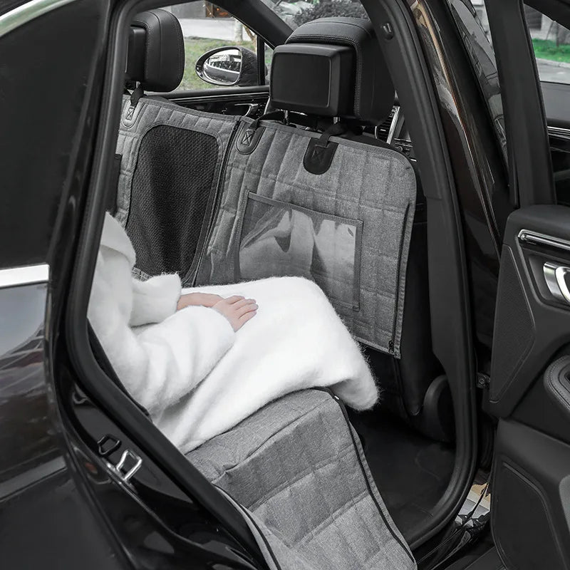 Dogs Car Rear Back Seat Safety Pad