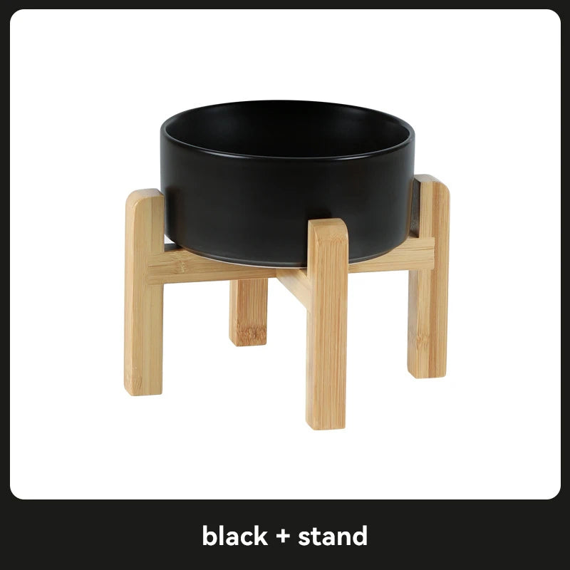 Cat Elevated Drinking Eating Bowl