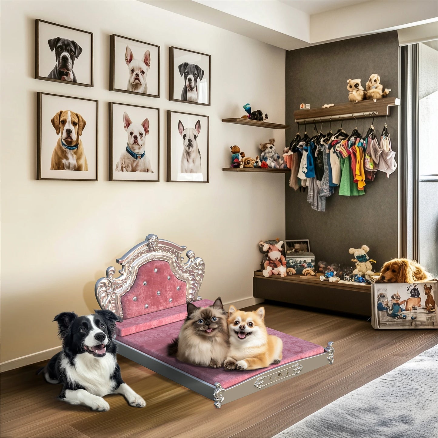 Luxury Pet Bed