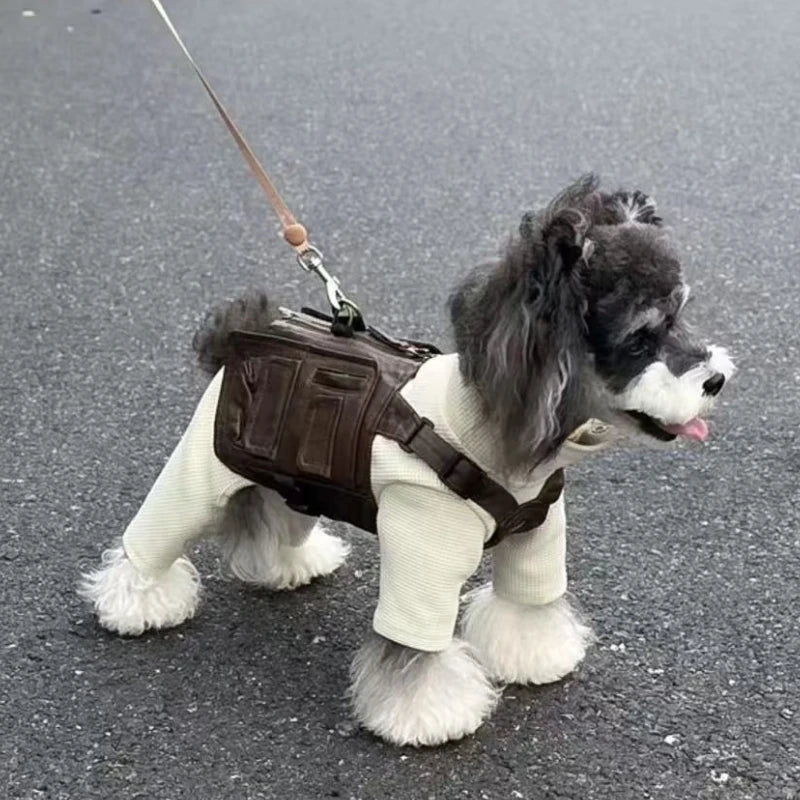 Workwear Strap Vest Puppy Jackets