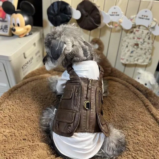 Workwear Strap Vest Puppy Jackets