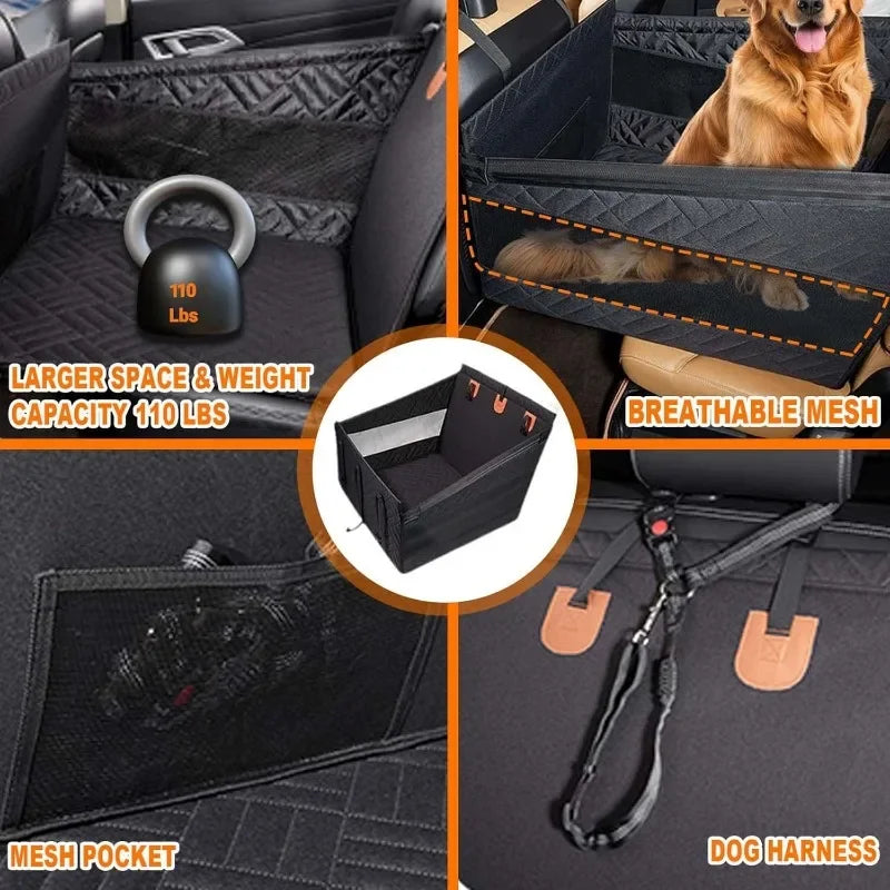 Dog Carrier Back Seat Extender