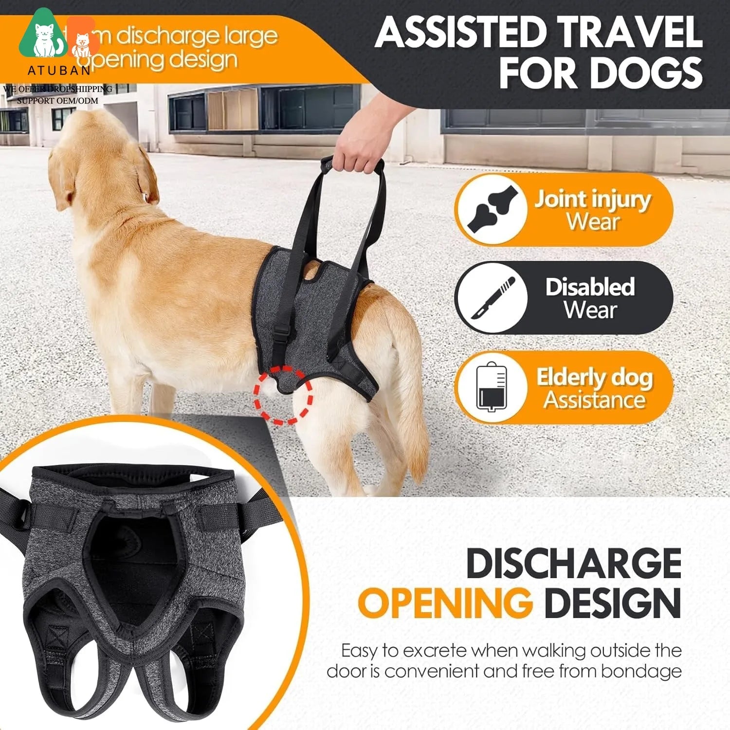 Hind Leg Support Sling