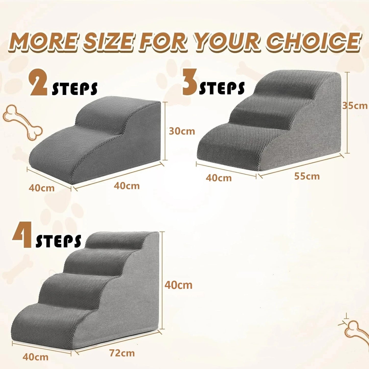 Pets Joint Safety Stairs