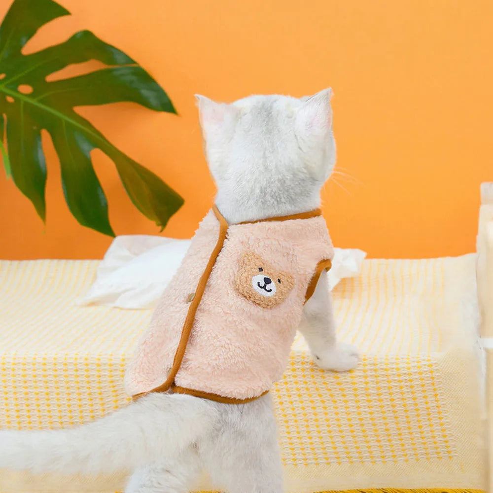 Kitten Cardigan Sweater