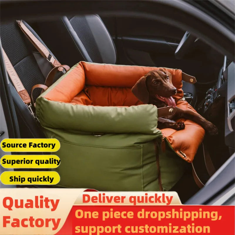 Portable Car Dog Bed