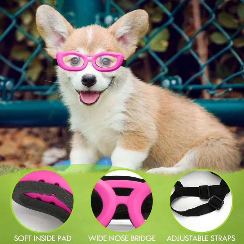 Small Dog Goggles Uv-resistant