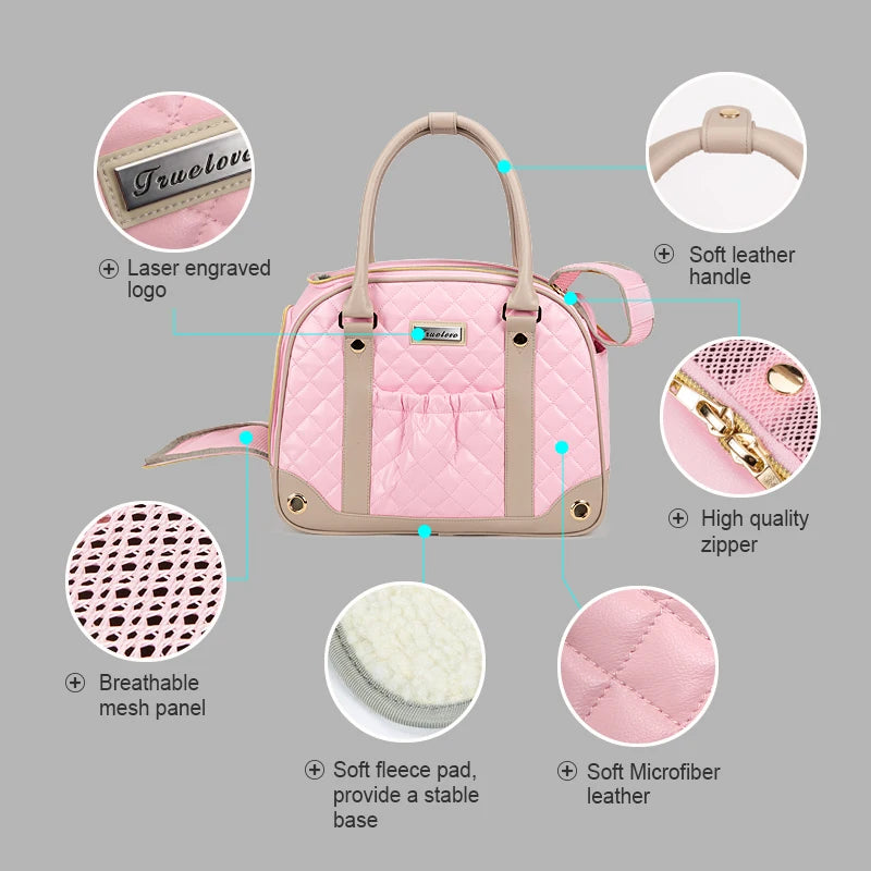 Pet Carrier Handbag