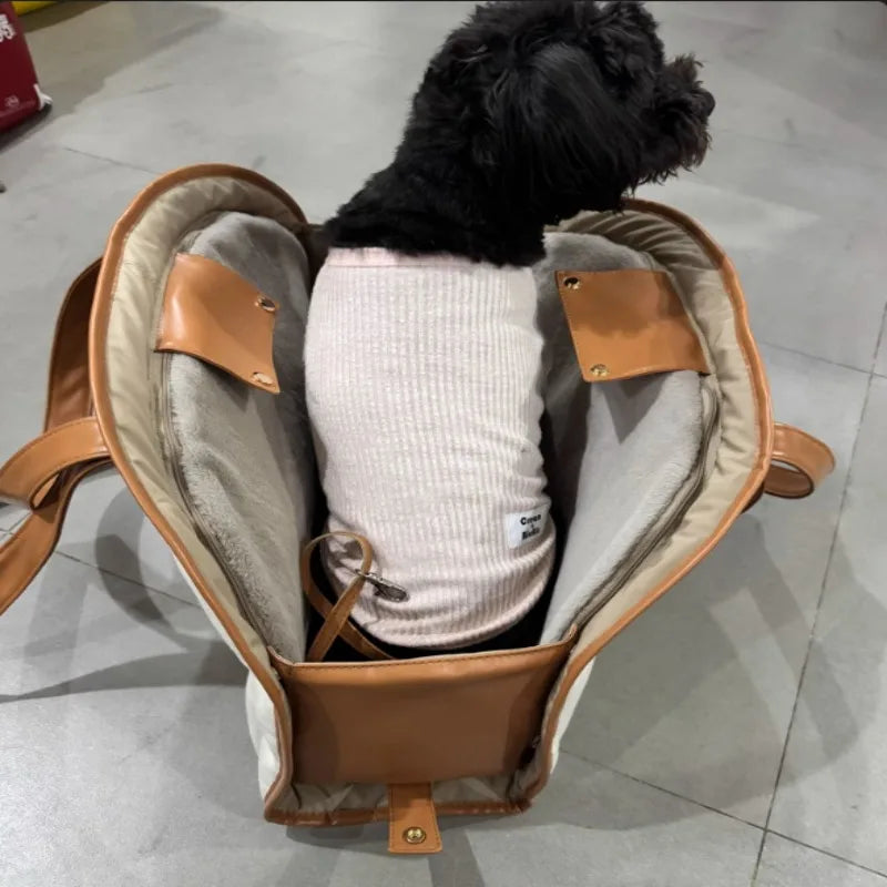 Leather Pet Bag