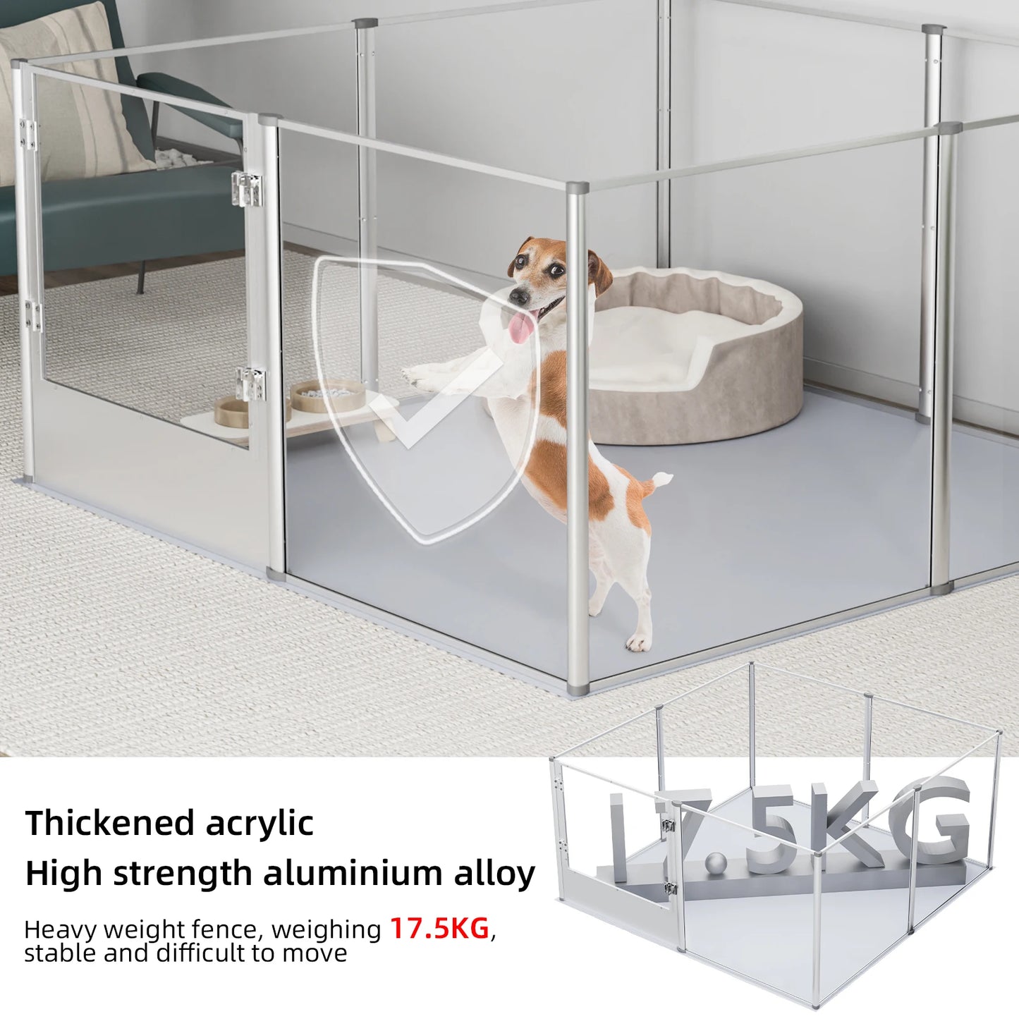 Dog Playpen Fence