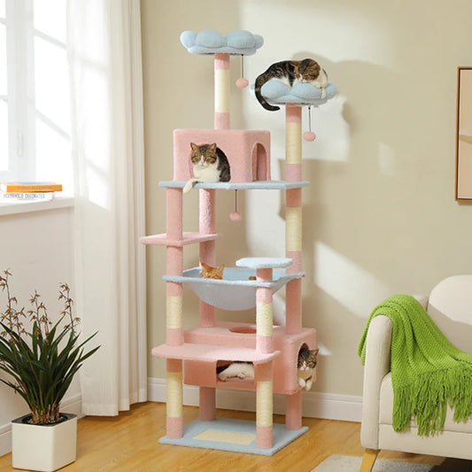 Multi-Level Cat Tree