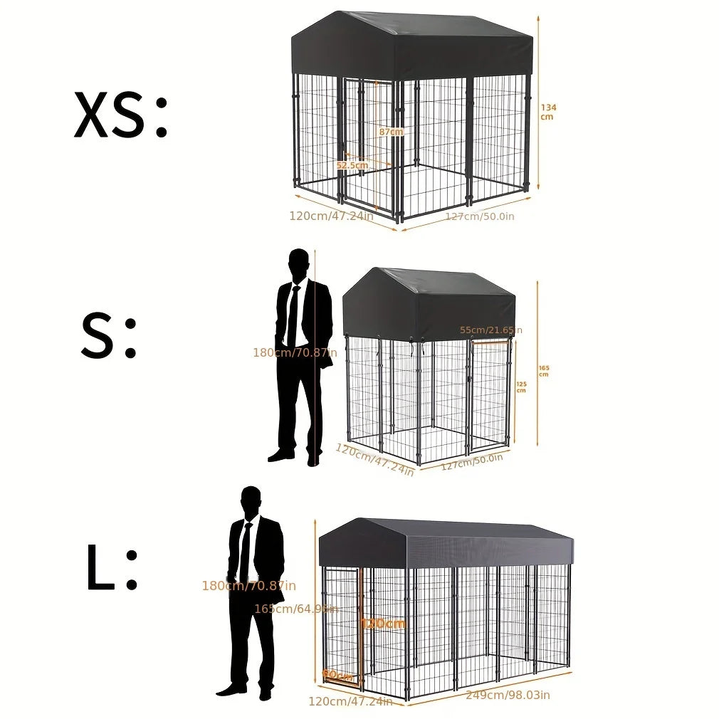 Metal Dog Kennel