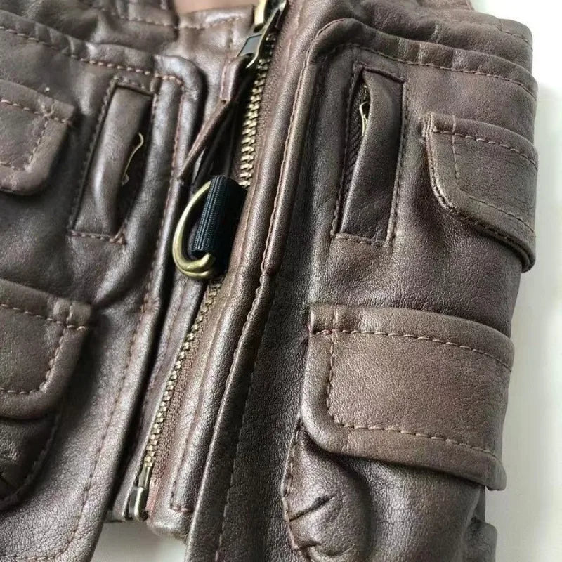 Workwear Strap Vest Puppy Jackets