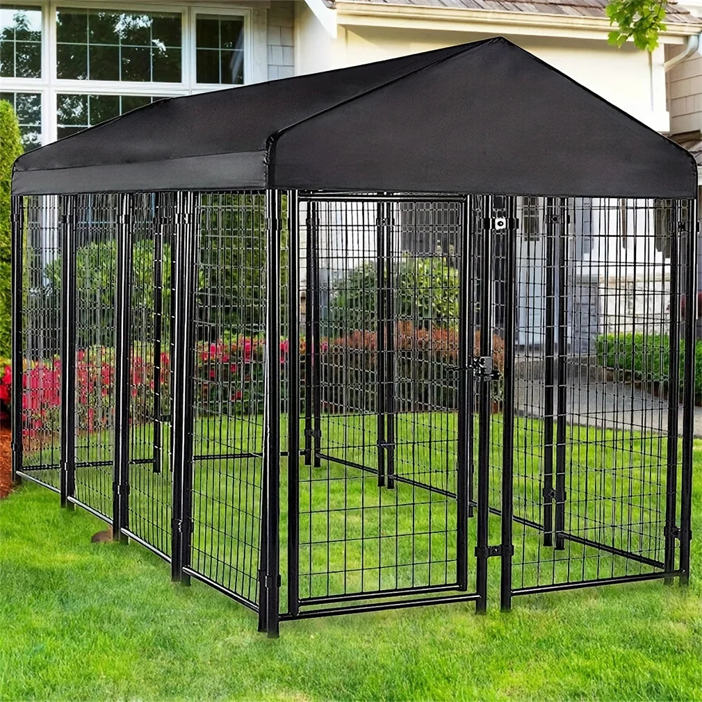 Metal Dog Kennel