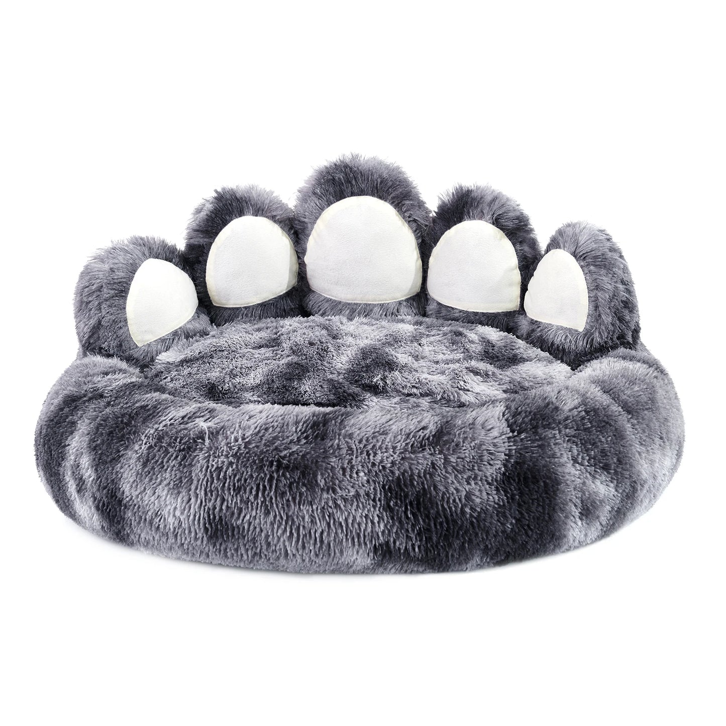 Pet Dog Bed Paw Shape