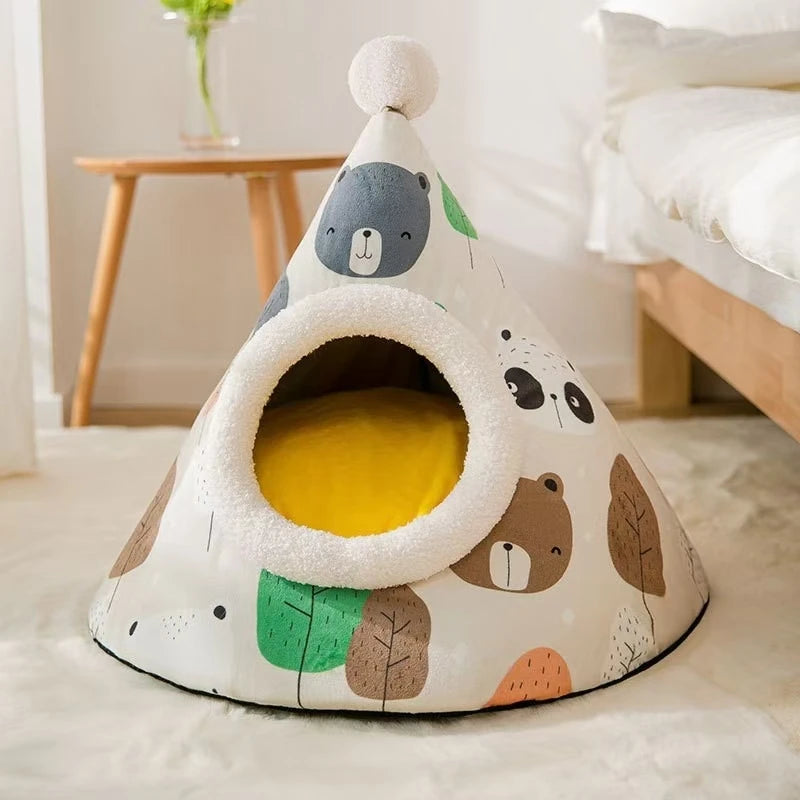 Warm Dog Bed