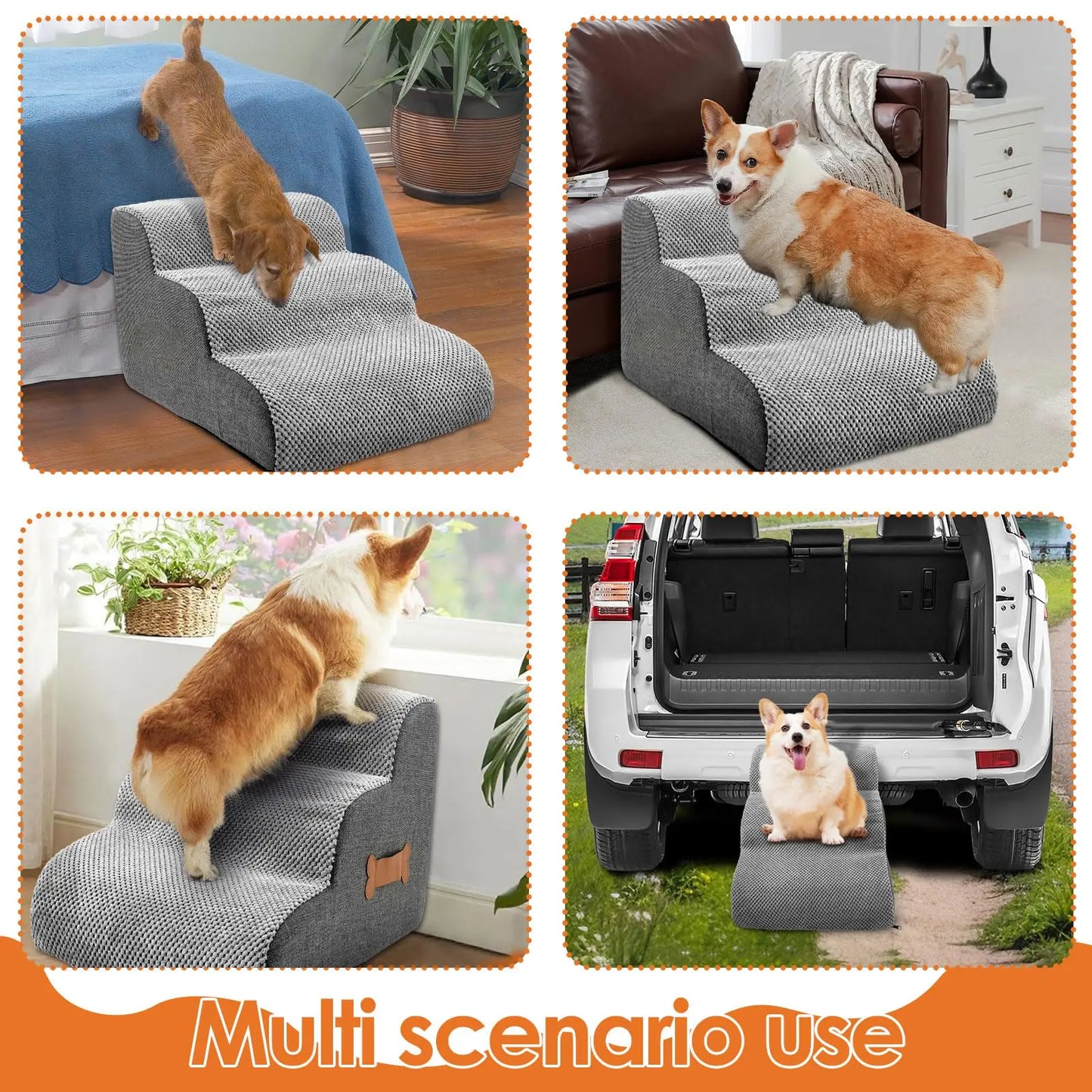 Pets Joint Safety Stairs