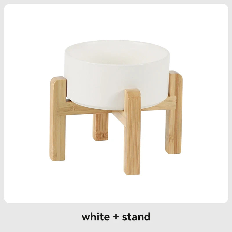 Cat Elevated Drinking Eating Bowl