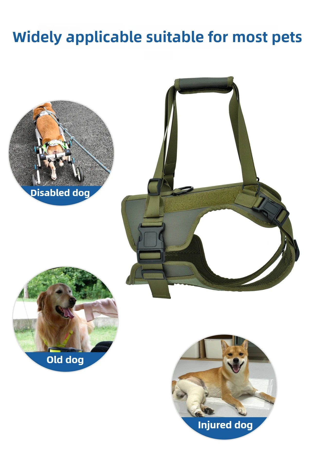 Dog Rear Leg Support Strap