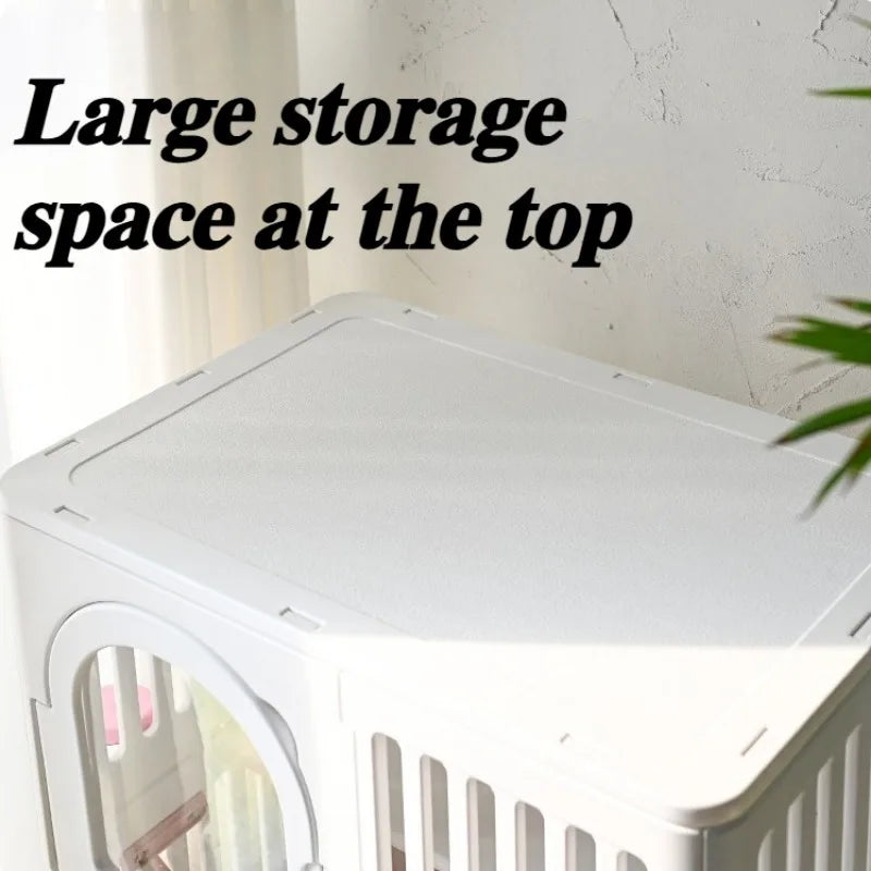 Indoor Dog House Large Space Pet Cage