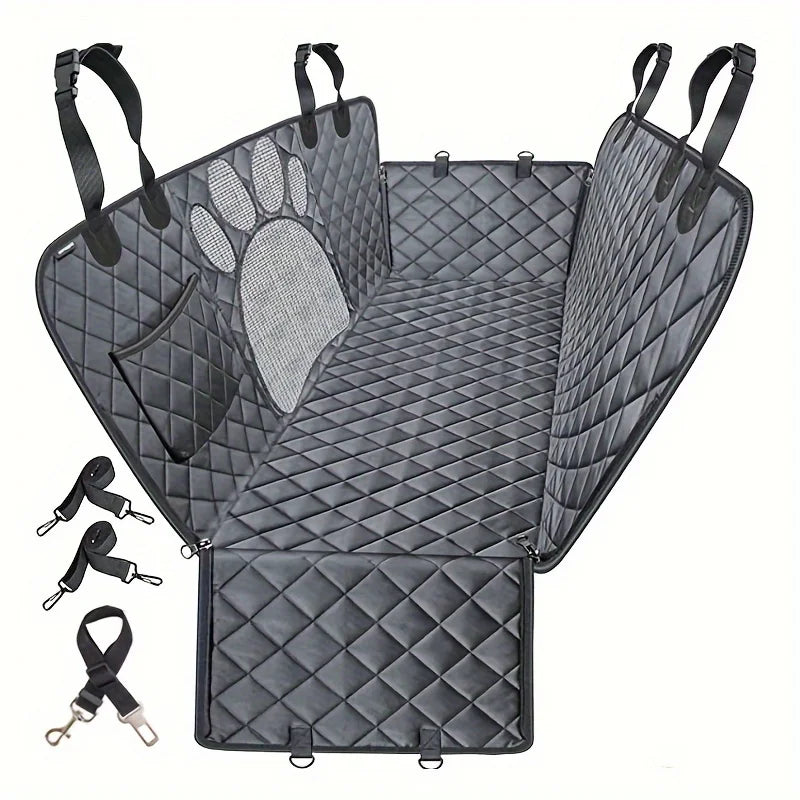 Soft Pet Rear Seat Cover